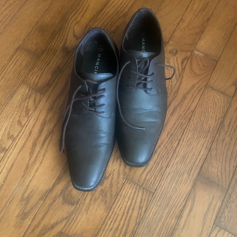 Mens Mancini Dress shoes size 7